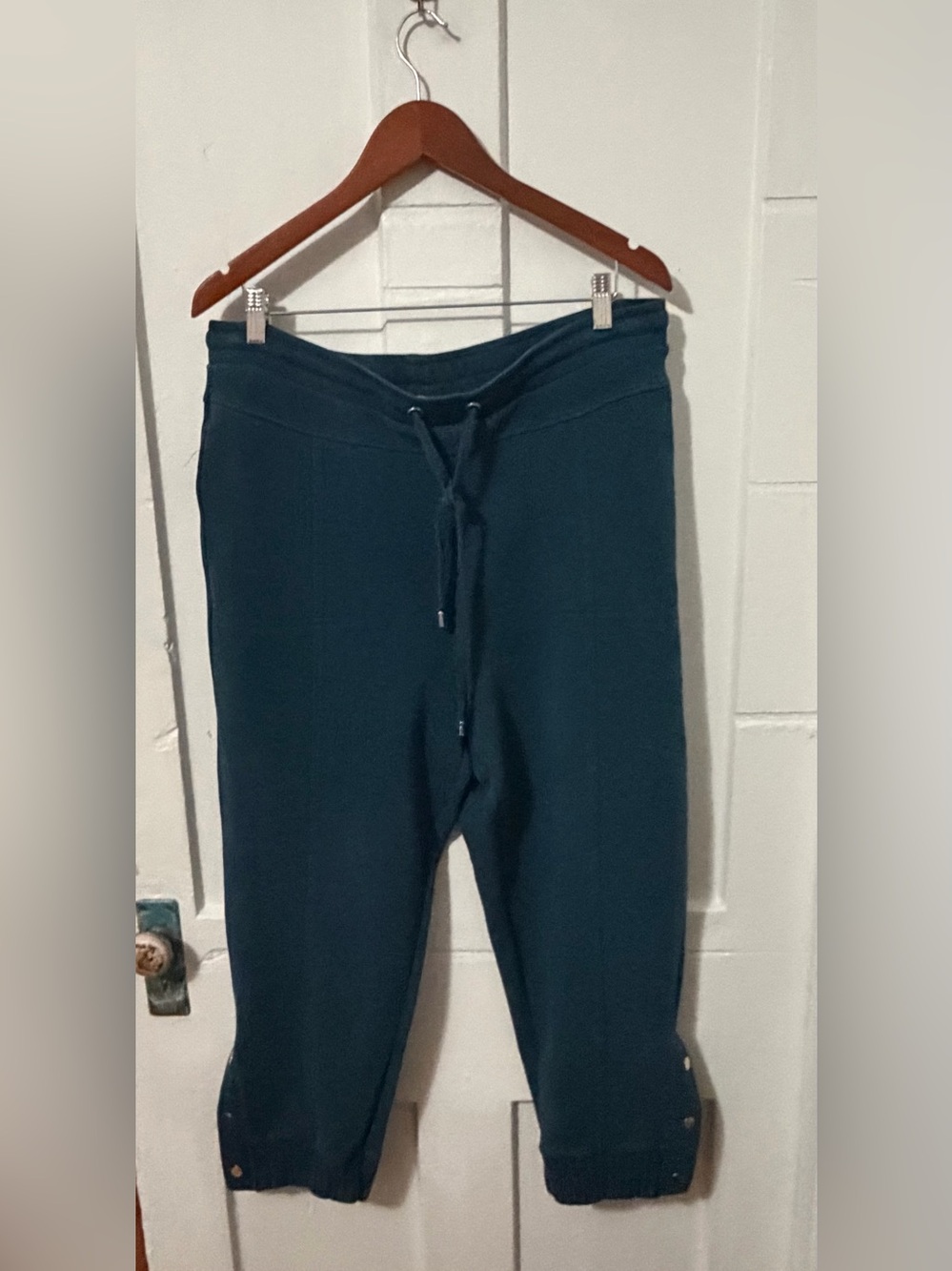 Saturday Sunday Anthropologie
Dylan Pants Women's Teal
Joggers Terry Cropped